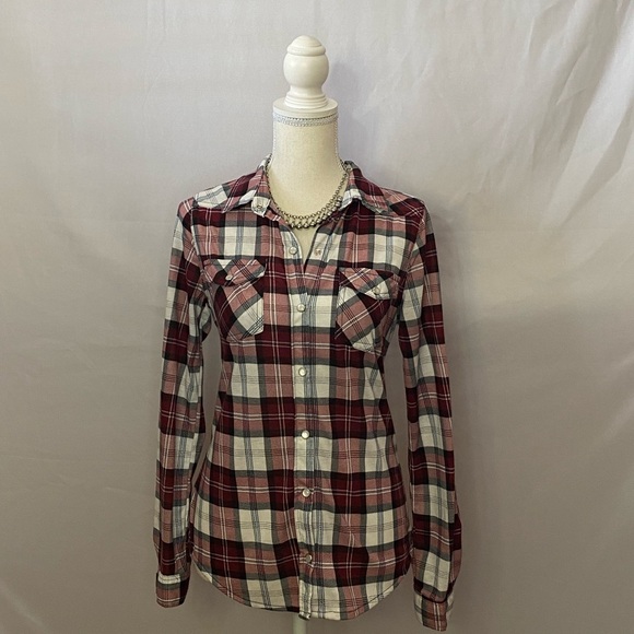 Passport Tops - Blouses/flannels/button ups - 2 for $20 or 3 for $30 (Mix & Match)